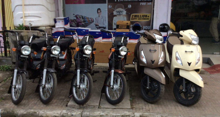 Ganga TVS-TVS Showroom