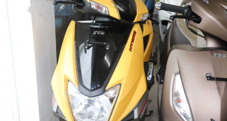 Ganga TVS-TVS Showroom