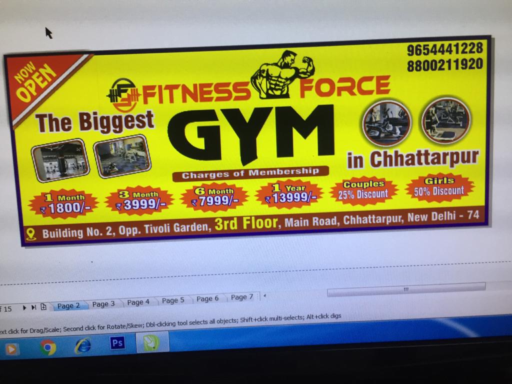 Fitness force gym