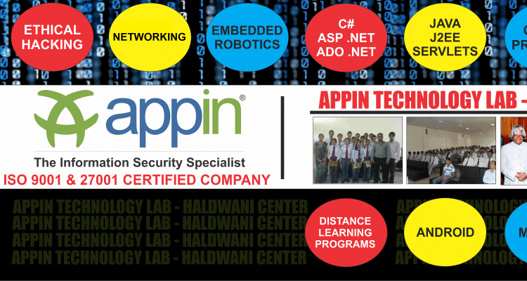 ssAppin Technology Lab,Haldwani
