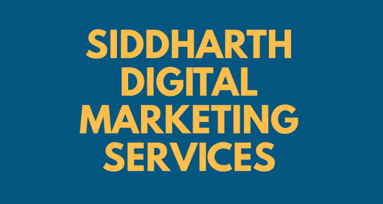 ssSiddharth Digital Marketing Services
