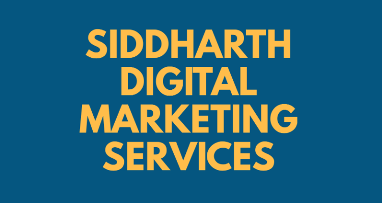 Siddharth Digital Marketing Services