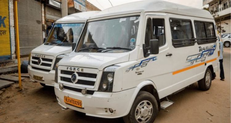 Jaipur Tempo Traveller