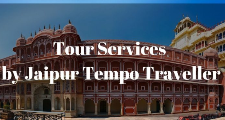 ssJaipur Tempo Traveller