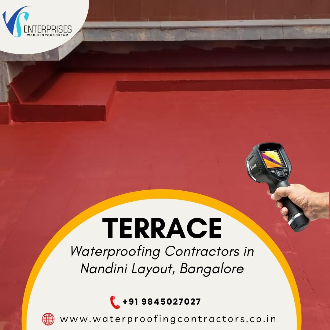 Terrace Waterproofing Contractors in Nandini Layout, Bangalore