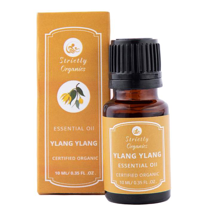 Ylang Ylang Essential Oil | Certified Organic