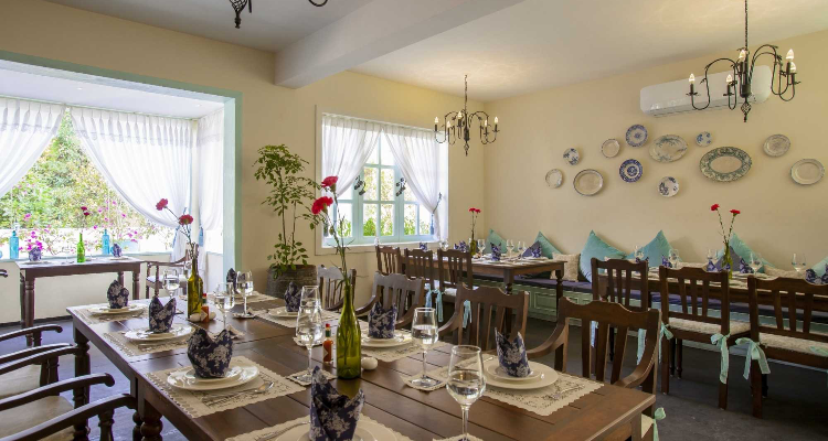 The French Door Cafe And Restaurant