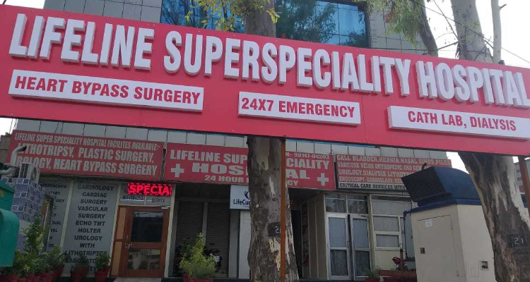 ssLifeline Super specialty Hospital