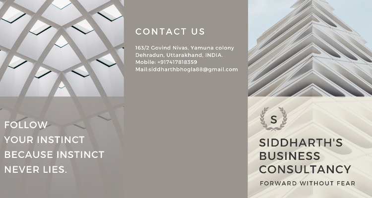 ssSiddharth's Business Consultancy