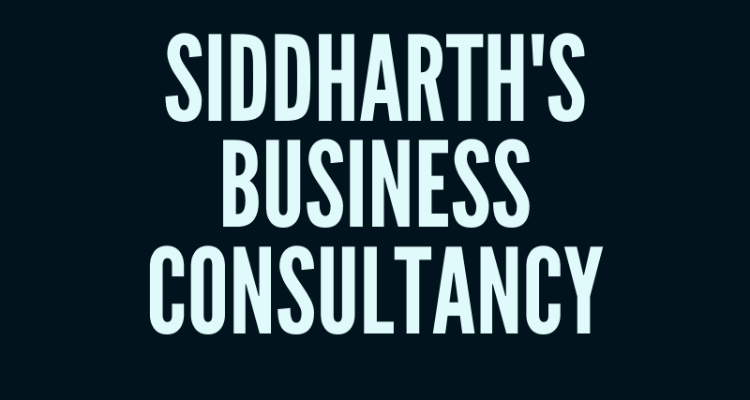 ssSiddharth's Business Consultancy