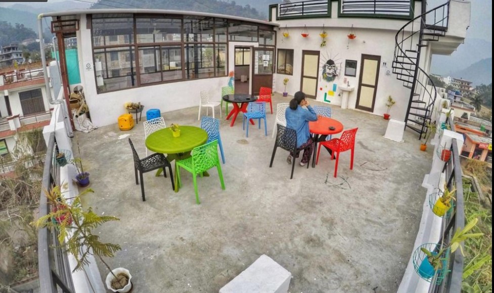 Moustache Hostel Rishikesh