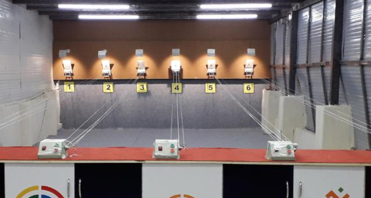 Target 10 Sports Air Pistol / Rifle Shooting Range