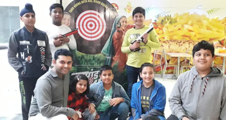 Target 10 Sports Air Pistol / Rifle Shooting Range