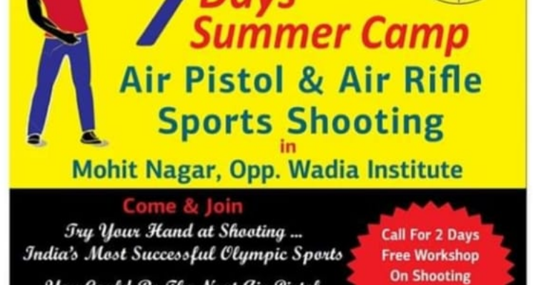 Target 10 Sports Air Pistol / Rifle Shooting Range