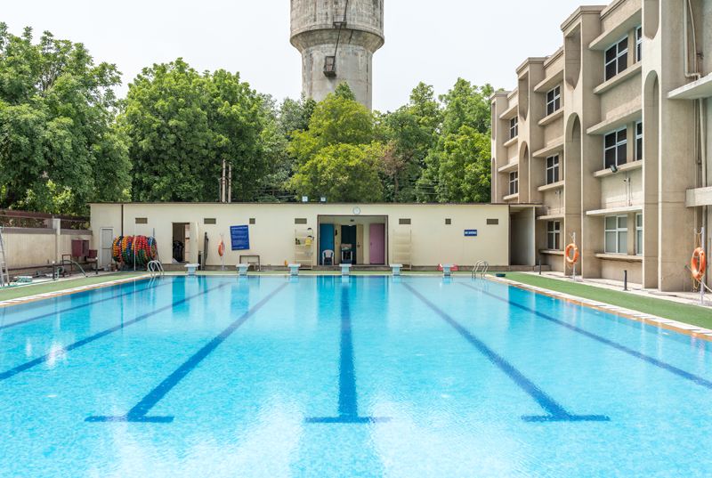 GD Goenka Swimming Pool
