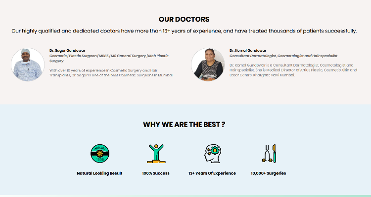 Artius - Hair Transplant In Pune