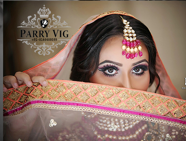 bridal makeup by parry Best Bridal Makeup Artist in Punjab Jalandhar Ludhiana Amritsar