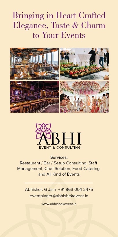 Abhi event & consulting - Indore