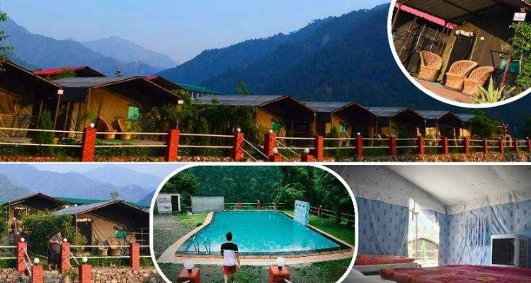 Camp Ganga Vatika: Rafting & Camping in Rishikesh