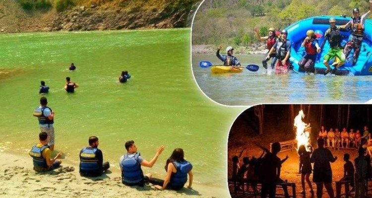 Camp Ganga Vatika: Rafting & Camping in Rishikesh