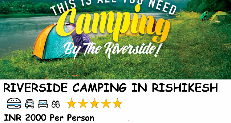 Nakshatra Resort - Camping in Rishikesh 