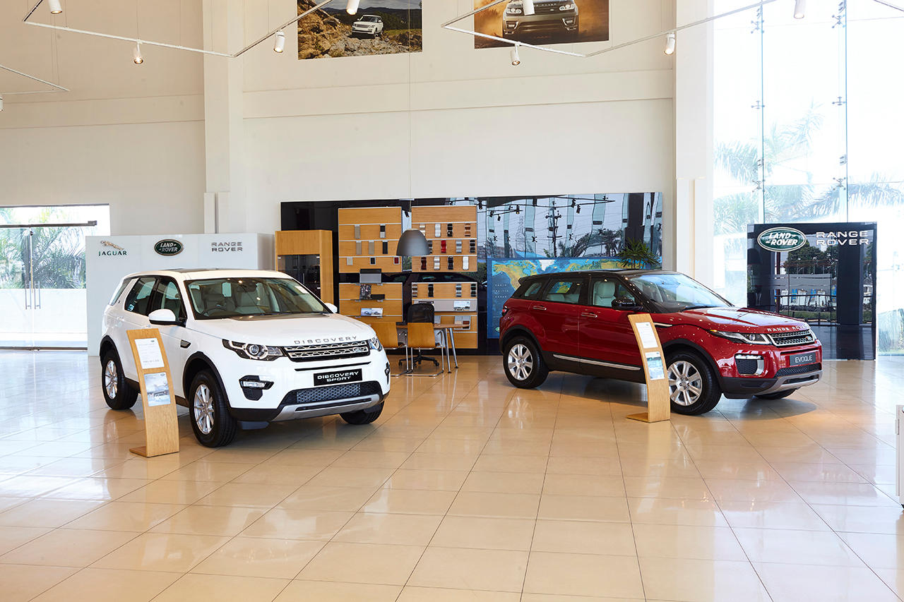 Land Rover Satyam Balajee Automotives