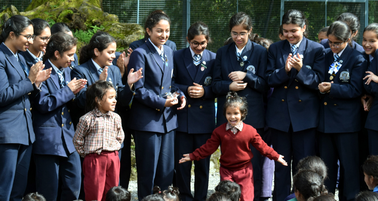 ssSt. Mary's Convent College Nainital
