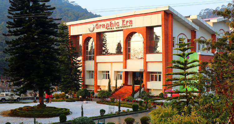 Graphic Era Hill University - Bhimtal Campus