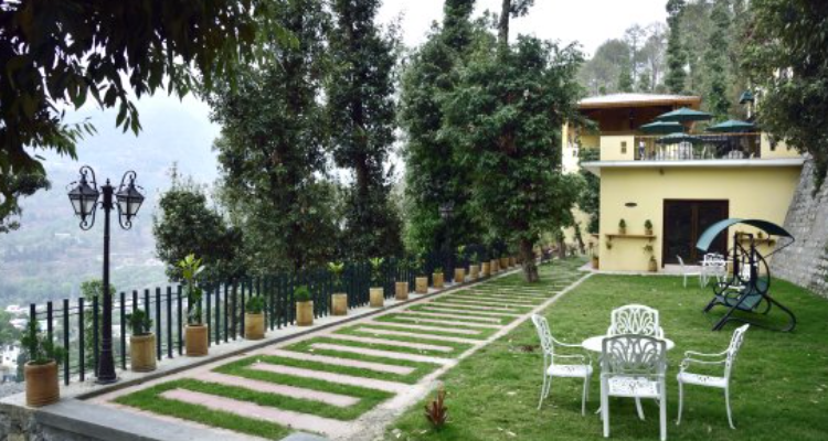 ssThe Fern Hillside Resort, Bhimtal