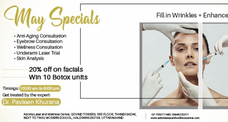 Adonia Laser & Wellness Centre | Skin Care Hospital in Haldwani