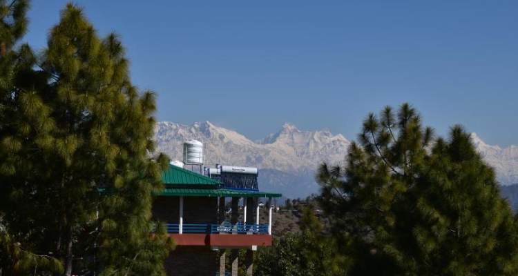 ssRudra Himalayan Retreat Almora