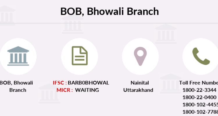 Bank of Baroda Bhowali 