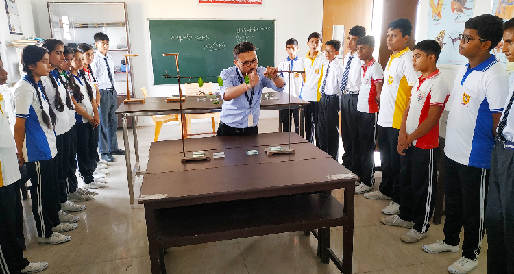 Rainbow Public School rudarpur