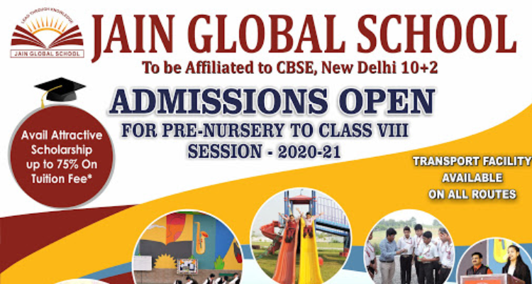 ssJain Global School Rudrapur
