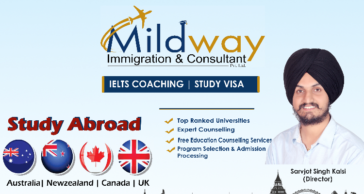 Mildway Immigration & Consultants Pvt.Ltd rudrapur