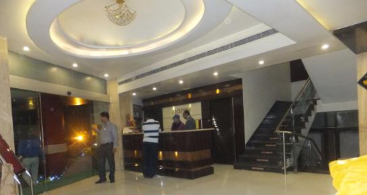 ssHotel Ravisha Continental Prayagraj