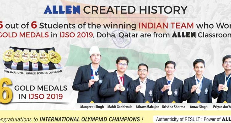 ALLEN’S PRE-NURTURE AND CAREER FOUNDATION best IIT coaching in Ranchi