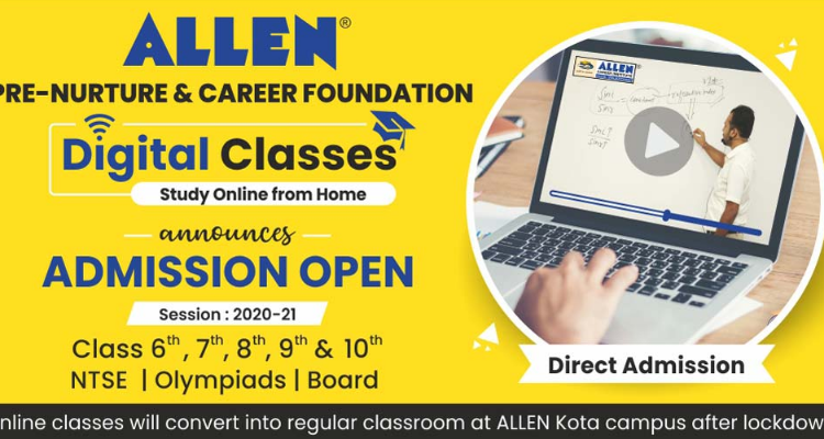 ALLEN’S PRE-NURTURE AND CAREER FOUNDATION best IIT coaching in Ranchi