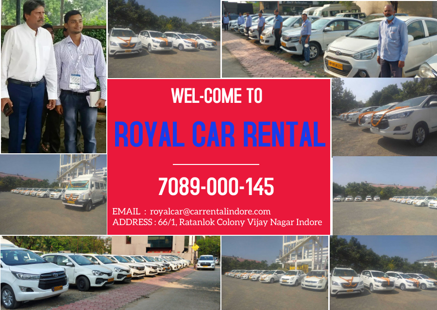 ROYAL CAR RENTAL INDORE | car rental service indore | car hire in indore | taxi in indore