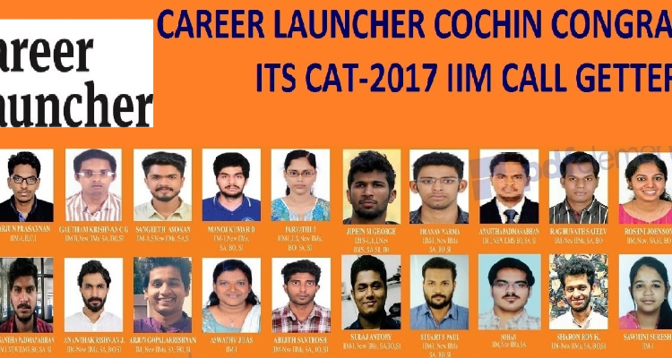 ssCareer Launcher Cochin