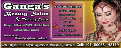 Ganga's Beauty Salon