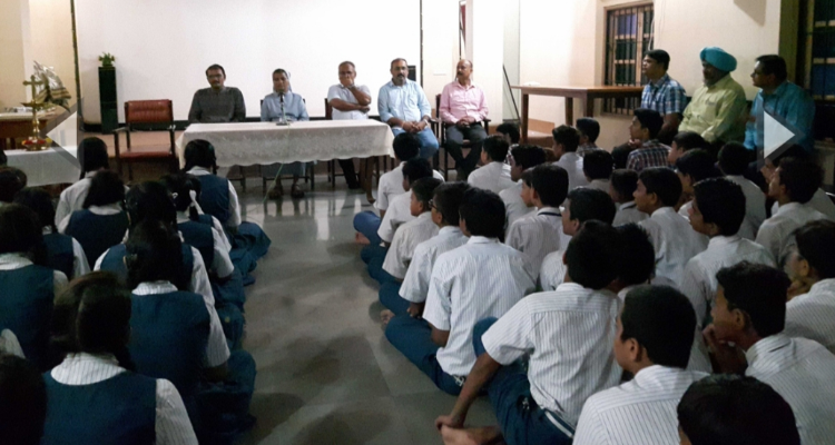 ST. Joseph ET. High School