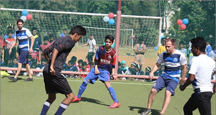 ST.JOSEPH HIGH SCHOOL