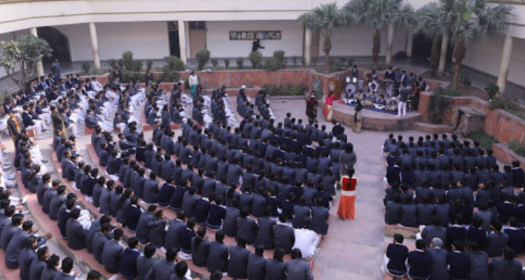Shri Shiv Narayan Sidheswar Senior Secondary Public School