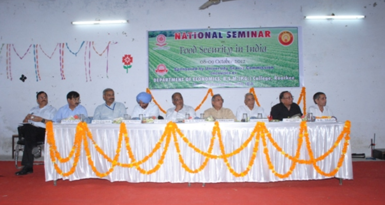B.S.M. P.G. COLLEGE ROORKEE
