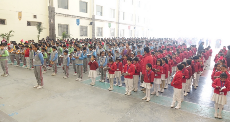 GD Goenka Public School Agra