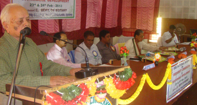 Sri Krushna Chandra Gajapati (Autonomous) college