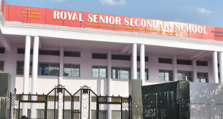 ROYAL SENIOR SECONDARY SCHOOL