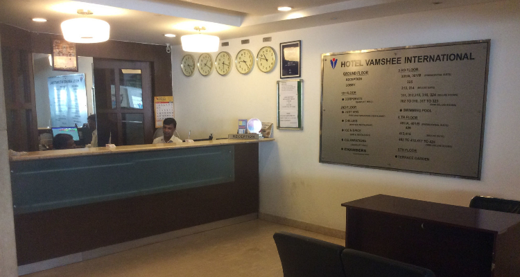 Hotel Vamshee International
