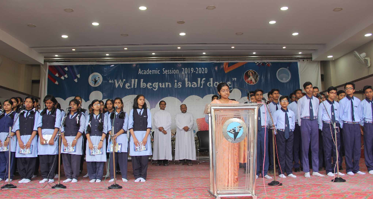 Little Flower School, Rapti Nagar Phase - 4, Chargawan